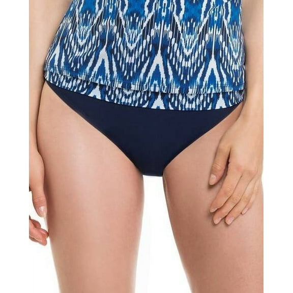 Profile by Gottex NAVY Java Bikini Swim Bottom, US 42