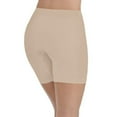 thumbnail image 4 of Women's Vanity Fair 12750E Seamless Smoothing Slip Short (Damask Neutral XL), 4 of 5