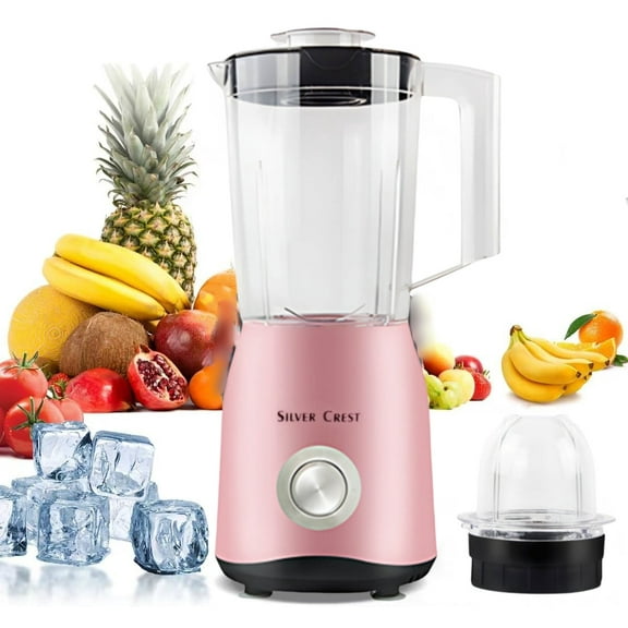 Smoothie Blender for Shakes and Smoothies,110v Portable Blender and Coffee Grinder for Kitchen, Countertop Blenders Smoothie Maker,Blenders for Kitchen Clearance