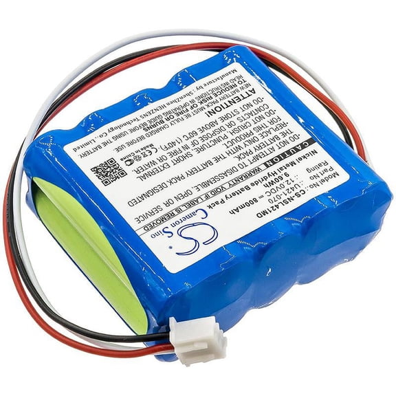 Battery for VDW Dentsply Raypex 5 Apex 0520468 141000507 85AAAHC 91505801