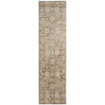 thumbnail image 3 of SAFAVIEH Vintage Persian Maggie Distressed Polyester Area Rug, Light Brown/Multi, 5' x 7'6", 3 of 6