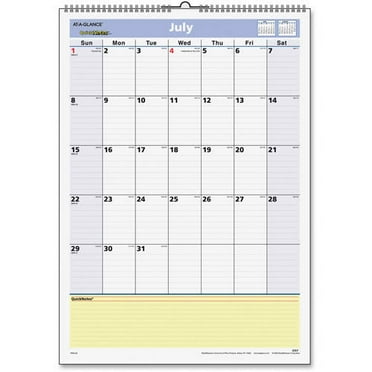 At-A-Glance 3-Month Wall Calendar - Walmart.com