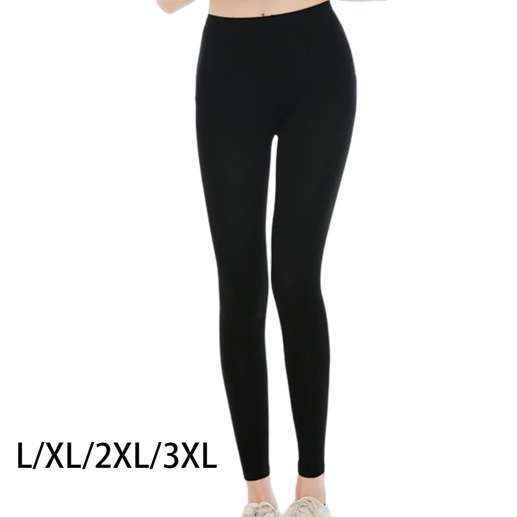 Leggings Tight Comfortable Elastic Casual Pants for Women Simple Style Fashionable All Match Skinny Trousers Girls Summer 3XL 170 200 Pounds