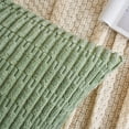 thumbnail image 2 of Cojín Pana Crema Blanco 45x45 cm para Salón Sofá Dormitorio Pack de 2 Adecuado para la vida diaria y también adecuado para vacaciones como Navidad, 2 of 4