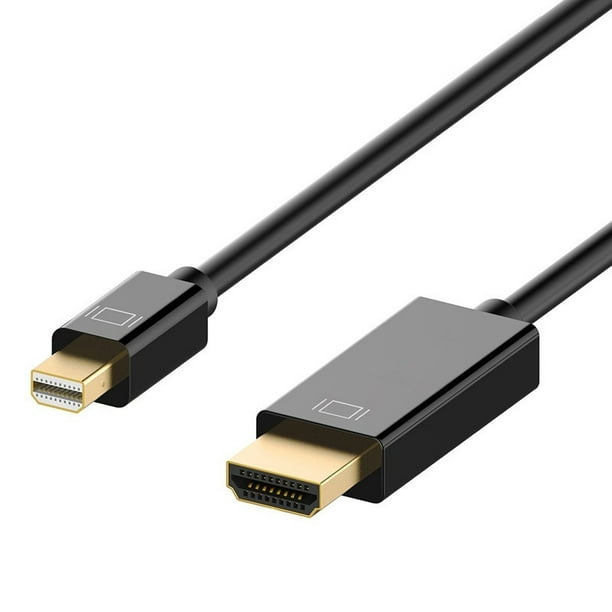 Câble USB C vers DisplayPort 1.8m Thunderbolt 3 Compatible avec MacBook Pro  MacBook Air, iPad