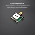 thumbnail image 3 of ZLight Pickup Switch Compact Size Instrument Accessories Level Controller Exquisite Upgraded Fittings Replaced Part Professional Silver GN204, 3 of 6