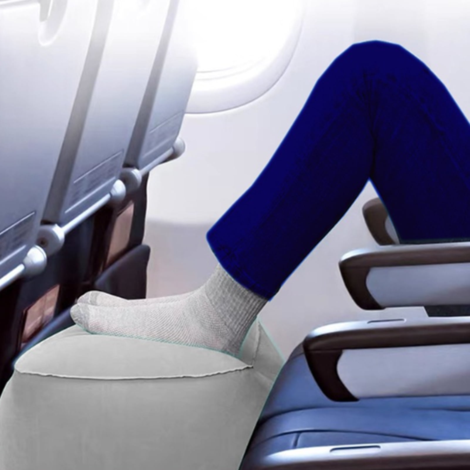 Leg rest pillow airplane outlet