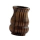 thumbnail image 4 of Jarrones de madera para flores, jarrones de madera para flores, jarrón de madera para botellas, macetas de madera para escritorio, 4 of 9