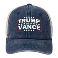 thumbnail image 3 of Vance 2024 Sombrero Gorras Béisbol Algodón Transpirable Ajustable (caqui) Azul Marino, 3 of 5
