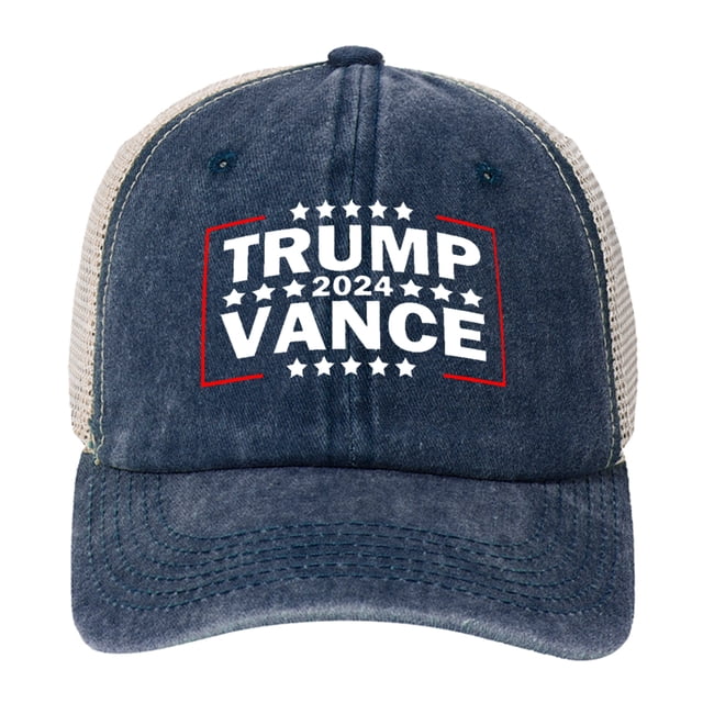 Trump Assassination Hat Vance 2024 Sombrero Unisex Regalos Divertidos para Hombres Y Mujeres