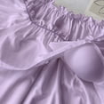 thumbnail image 4 of Naittoop Women's Vintage Victorian Nightgown Off The Shoulder Princess Padded Bra Sleep Dress Nightdress Lady's Loungewear, 4 of 5
