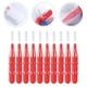 thumbnail image 2 of 50 piezas de herramientas de cuidado bucal, hilo dental, higiene dental, palillo de dientes, cepillo de limpieza de 3 mm, 2 of 5