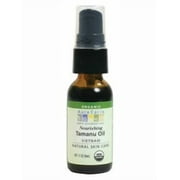 Aura Cacia Nourishing Tamanu Oil, 1 Oz