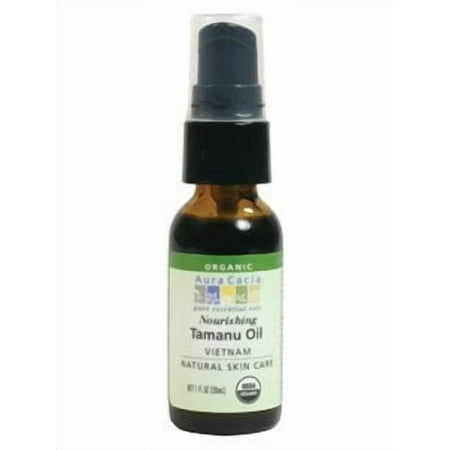 Aura Cacia Nourishing Tamanu Oil, 1 Oz