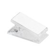 thumbnail image 1 of 50pcs Self-adhesive Wall Clips Transparent Not Easily Deformed Compact Size Widely Used Mini Document Paper Clips, 1 of 5