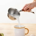 thumbnail image 5 of Olla de Leche Caliente Utensilios de Cocina Mini Utensilios de Cocina Aceite Caliente para El Hogar Sartén de Aceite Pequeña Especial Herramienta de C 300ml Gloria sartén de hierro fundido, 5 of 5