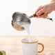thumbnail image 5 of Sartén de acero inoxidable 304, utensilios de cocina, olla mini, sartén para huevos fritos, caliente 300ml, 5 of 5