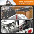 thumbnail image 2 of ALLTIMES Side Panels Fairing Covers Wind Deflector for Ducati Desert X 2022-2023, Acrylic Clear, 2 of 8
