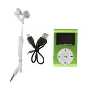 MX-801 Mini USB Metal Clip Micro SD TF Card Slot LCD Screen Music MP3 Player