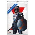 thumbnail image 3 of Marvel Black Widow - Taskmaster One Sheet Wall Poster with Wooden Magnetic Frame, 22.375" x 34", 3 of 3