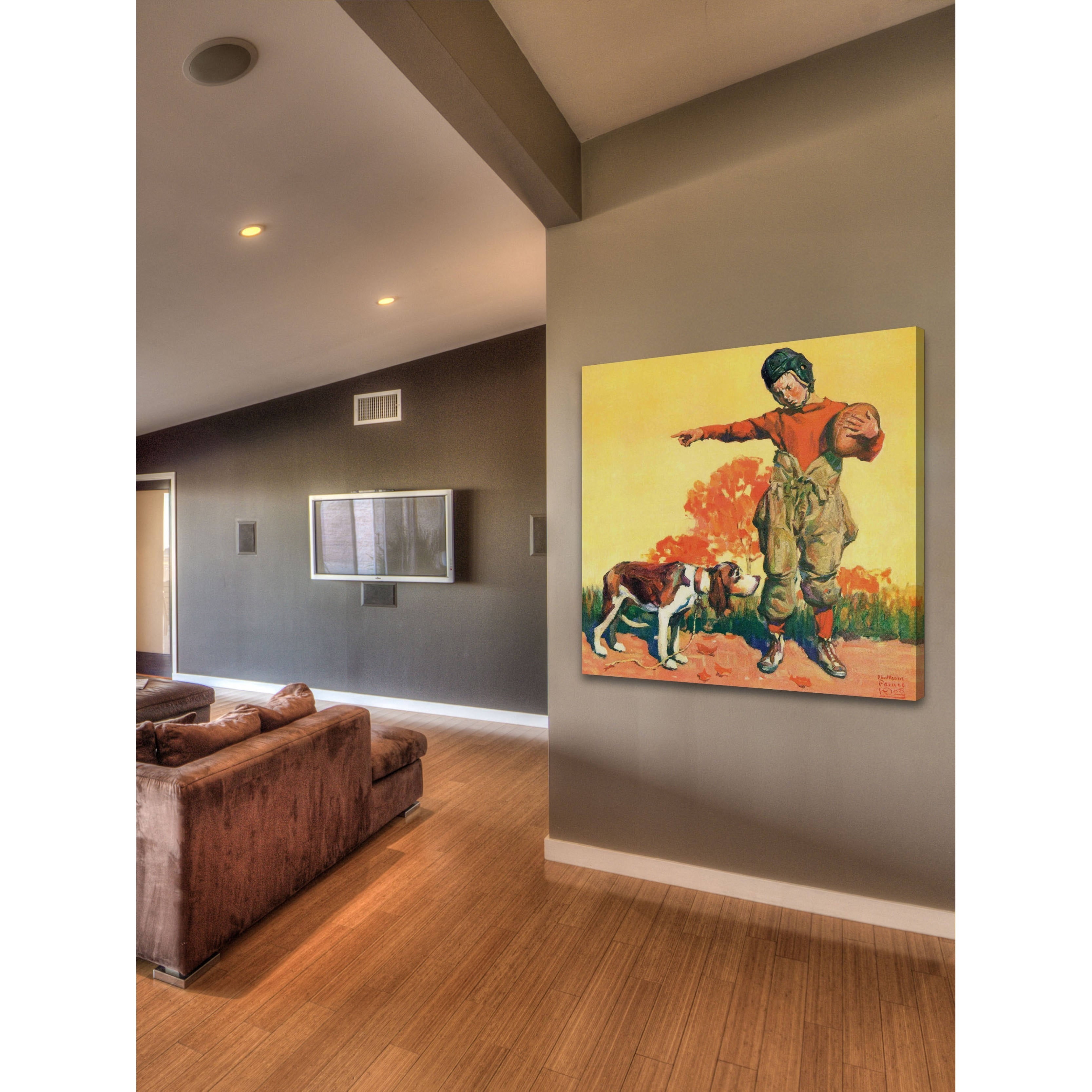 Marmont Hill Go Home, Boy! by WM. Meade Prince Painting Print on Canvas