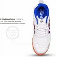 thumbnail image 5 of DSC Beamer Cricket Sport Shoes | Color: Fluro Orange-White | Size: 12US/11UK/45EU | For Men & Boys | Material: Polyvinyl Chloride | Breathable, Lightweight & Highly Durable | Long Lasting Performance, 5 of 5