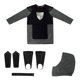 thumbnail image 1 of Disfraz de caballero infantil para niños, ideal para fiestas, representaciones y Halloween. SG, 1 of 5