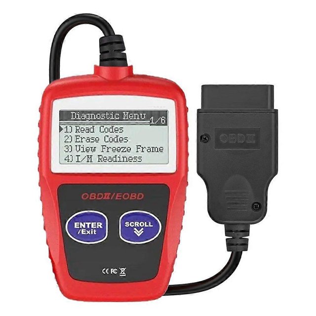 OBD 2 Car Scanner, Read Car, Remove Faults, Diagnostic Equipment for Cars, Plug & Play, Remove Faults, Car Scanner, Engine Fault - Car Accessories, Di
