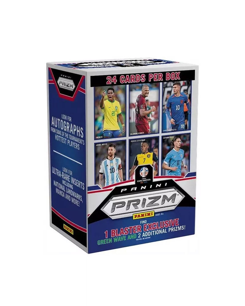 2024 Panini Prizm Conmebol COPA America 2024 boîte de Blaster cartes de football