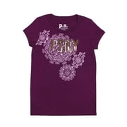 Psny Sequin Graphic T-Shirt (Little Girls & Big Girls)