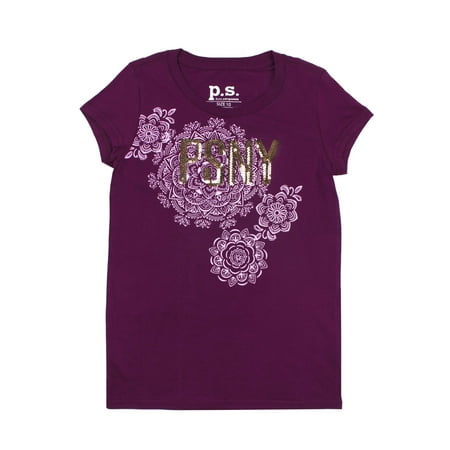Psny Sequin Graphic T-Shirt (Little Girls & Big Girls)