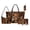 Brown-Witch Dog Halloween Pumpkin, variant on Kuiaobaty Yorkshire Terrier Print Handbag and Wallet Set for Women Pumpkin Print Tote Bag with Wristlet Wallet Lightweight Underarm Bag Lip Holder for Halloween, Blue