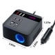 thumbnail image 3 of Teissuly Car Inverter 150W Peak 12V/24V To 110V LED Display Sockets Power Inverter Adaptor Fast Charging Teissuly WER202312026081, 3 of 9