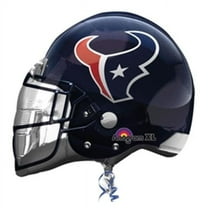 Anagram 58758 21 in. Houston Texans Helmet Foil Balloon