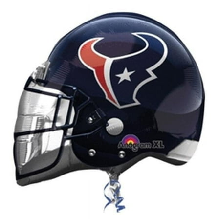 Anagram 58758 21 in. Houston Texans Helmet Foil Balloon