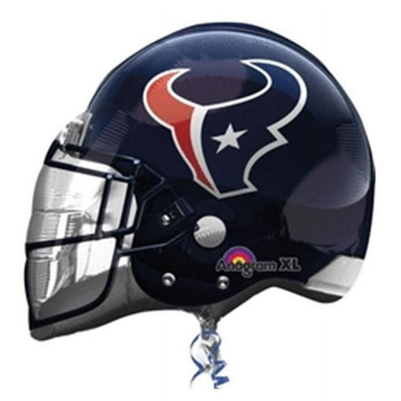 Anagram 58758 21 in. Houston Texans Helmet Foil Balloon