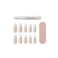 thumbnail image 3 of (3 pack) Salon Perfect Artificial Nails, Modern French White Tip, 24 Nails, 3 of 12
