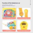 EZSZQWL Versatile Interactive Cable Car Telephone Toy Educational