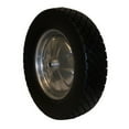 thumbnail image 1 of Marathon 4.8 to 8 Flat Free Knobby Tread Wheelbarrow Tire & Wheel Assembly, 1 of 3