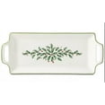thumbnail image 4 of Lenox 879348 Holiday Handled Hors D'oeuvre Tray, 4 of 4