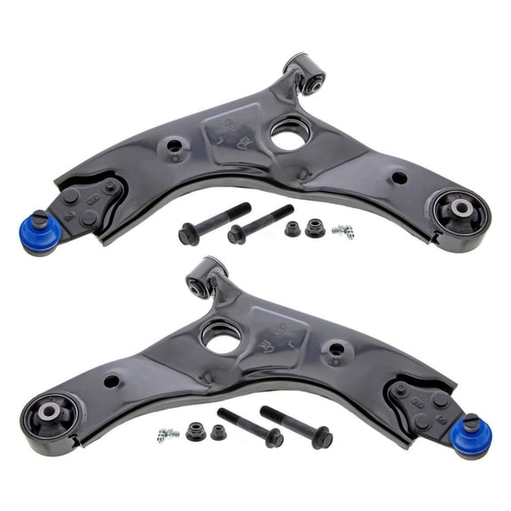 Front MEVOTECH Lower Control Arms W/ Ball Joints For Hyundai Palisade 2020-2023