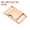 Rose Gold, variant on Uxcell Quick Side Release Buckle, Metal Replacement Clips for Backpack Straps and Dog Collars Bronze 1 Inch