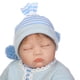 thumbnail image 5 of Muñecas Reborn De Silicona,Muñecas Reborn Realistas De 22 Pulgadas,Muñecas Recién Nacidas Realistas,Muñeca de simulación,Modelo de muñeca bebé,Juguetes para dormir para niños,Juguetes, 5 of 6