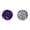 N-Purple 1PCS & Silver 1PCS, variant on (2-Pack) Kcodviy Women Sparkling Sequins French Bonnet Beret Colorful Cap Nightclub Goofy Movie Dress Hat French Berate Hat Snakeskin Wool for Women Lined