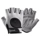 thumbnail image 2 of Guantes de medio dedo prácticos para mujer y hombre, cómodos y transpirables para ciclismo. L Gris claro, 2 of 9