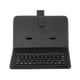thumbnail image 2 of Cubierta del Teclado inalámbrico portátil de cuero PU BT con funda protectora para teléfonos móviles de 4.5-6.8 pulgadas Teclado blanco Eccomum Cubierta del teclado, 2 of 6