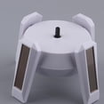 thumbnail image 4 of Soporte de exhibición solar, licencia giratoria y soporte, soporte giratorio para soporte de reloj de joyería, estante de colección de pasatiempos Blanco shamjiam Soporte giratorio para soporte de exhibición, 4 of 8