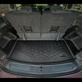 thumbnail image 5 of SMARTLINER Custom Fit 2 Rows & Cargo Liner Behind the 3rd Row Set Compatible With 2021-2023 Jeep Grand Cherokee L (Only 6 Passenger Models Without 2nd Row Center Console/ without Sub in Cargo Area), 5 of 5