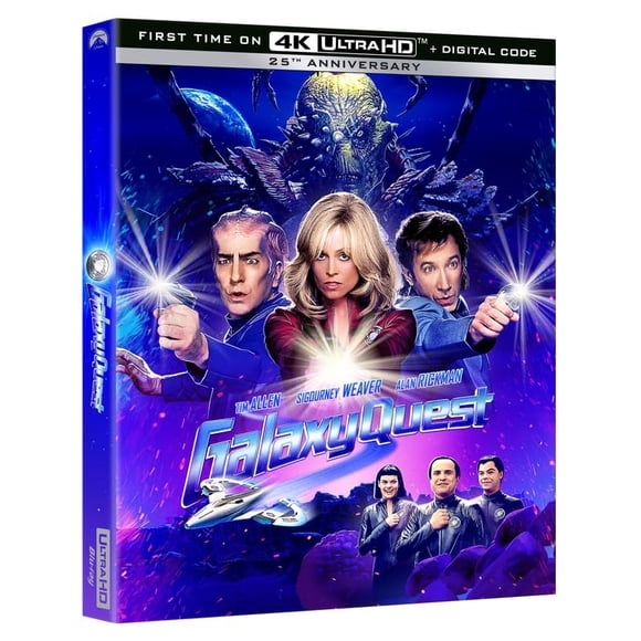 DVD Paramount Galaxy Quest 25.º Aniversario 4K Ultra HD