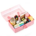 Funtopia Plastic Art Box for Kids, Small Storage Box for Kids' Toys